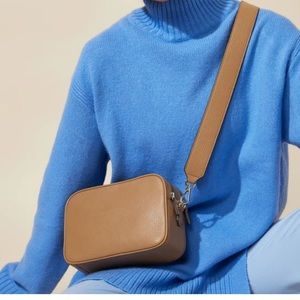 Custom Leatherology Meadow Double Zip Camera Bag (Initials: KA)